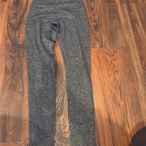 American Eagle Outfitters Gray Leggings with Stretchy Knit Fabric